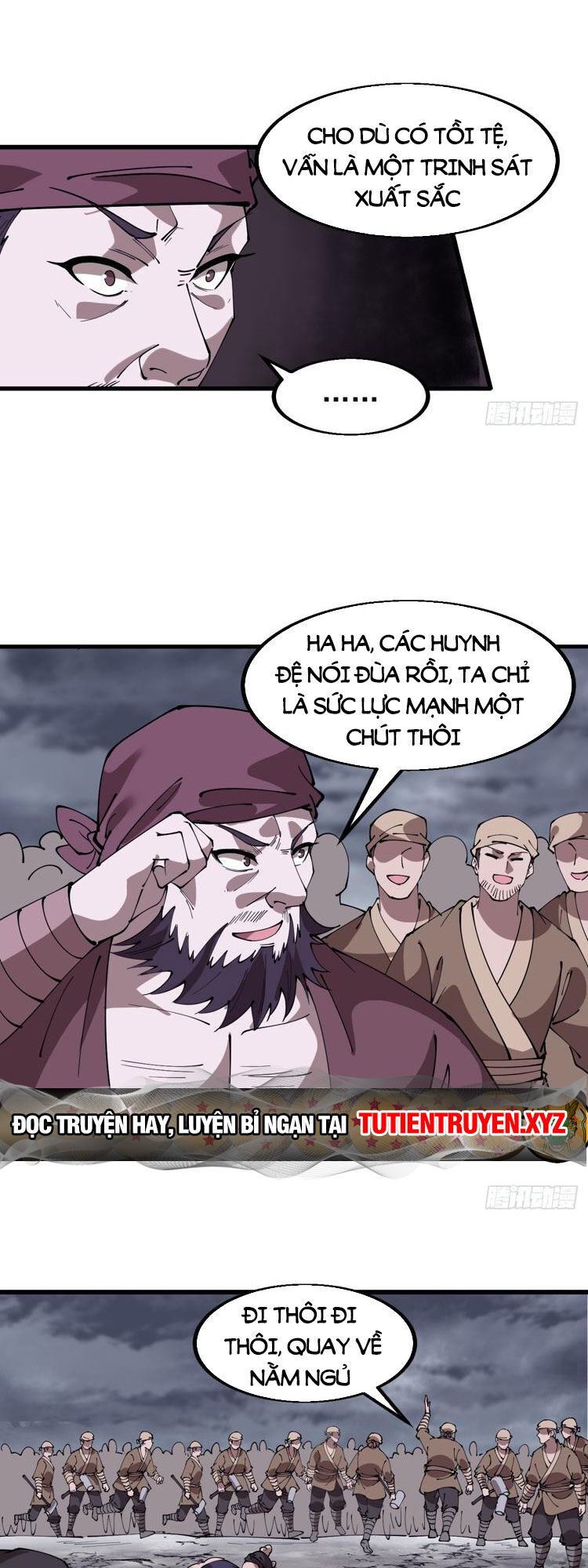 Ta Có Một Sơn Trại Chap 614 - Next Chap 615