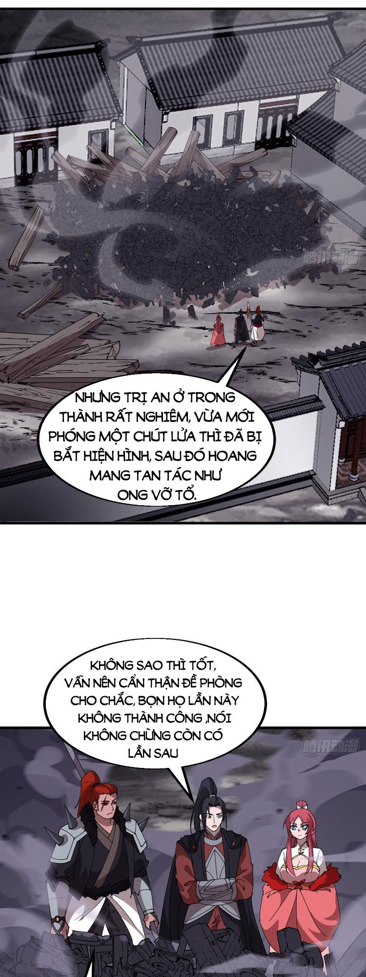 Ta Có Một Sơn Trại Chap 614 - Next Chap 615