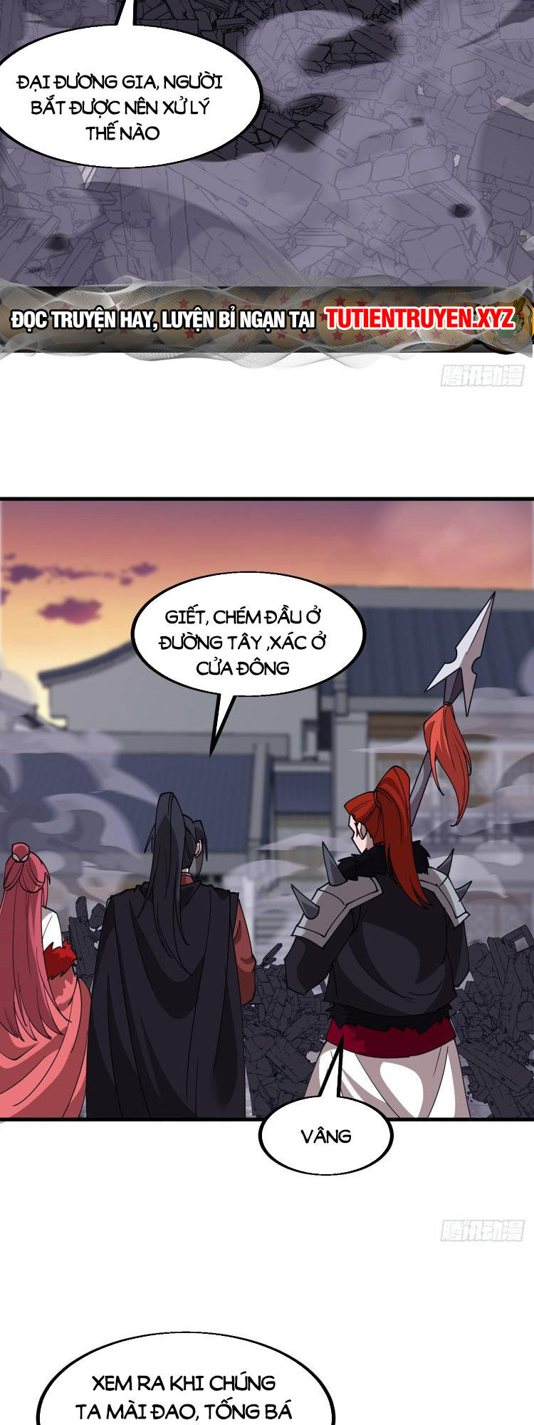 Ta Có Một Sơn Trại Chap 614 - Next Chap 615