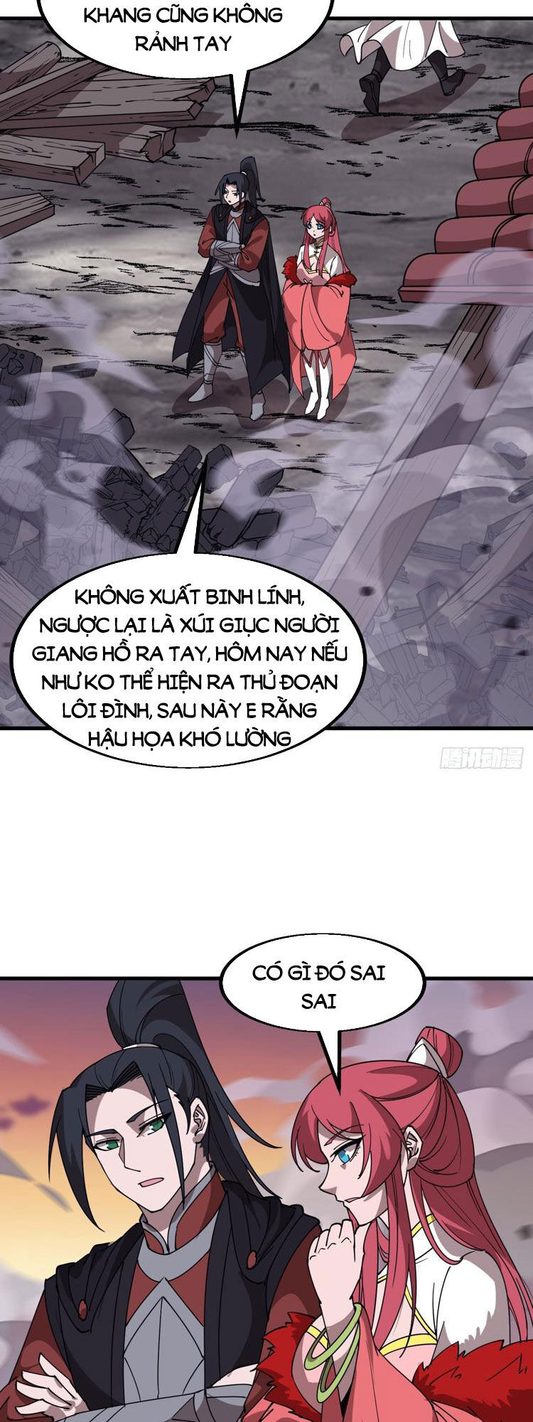 Ta Có Một Sơn Trại Chap 614 - Next Chap 615