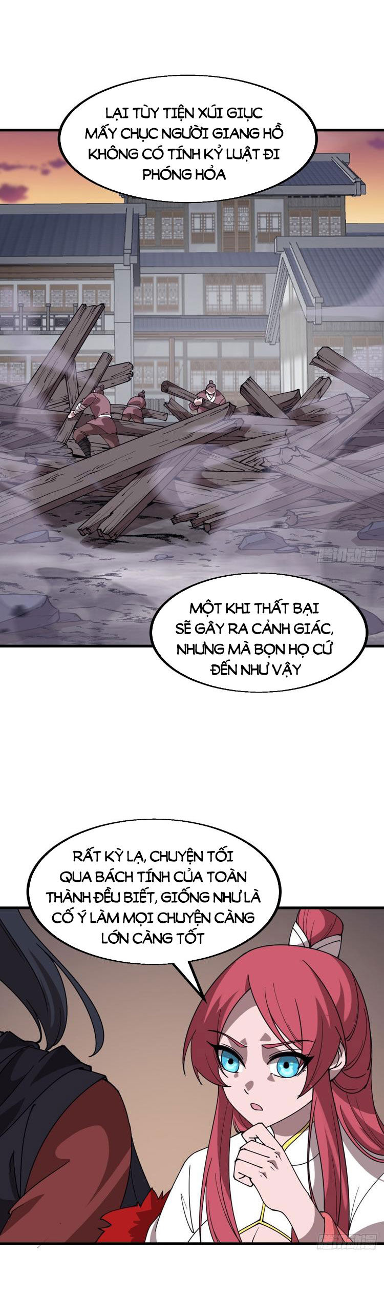 Ta Có Một Sơn Trại Chap 614 - Next Chap 615