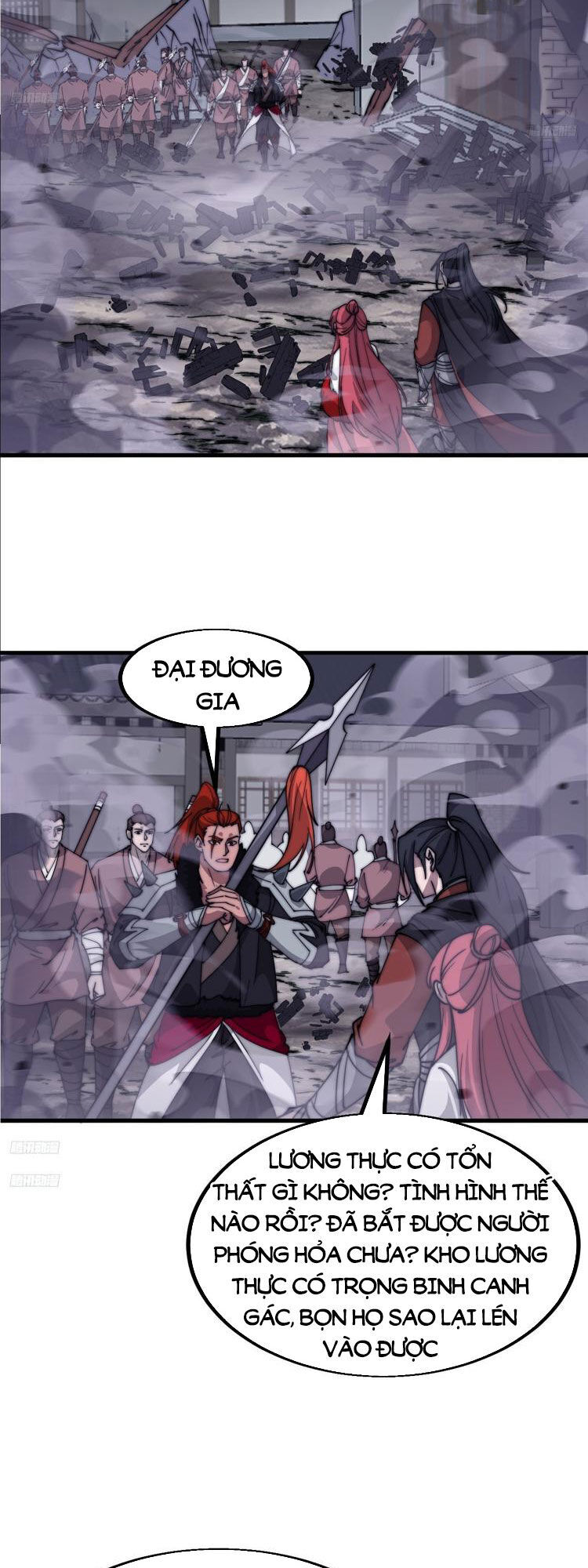 Ta Có Một Sơn Trại Chap 614 - Next Chap 615