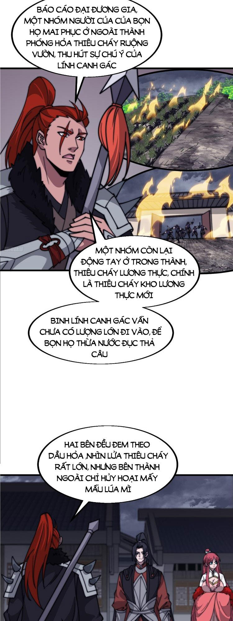 Ta Có Một Sơn Trại Chap 614 - Next Chap 615