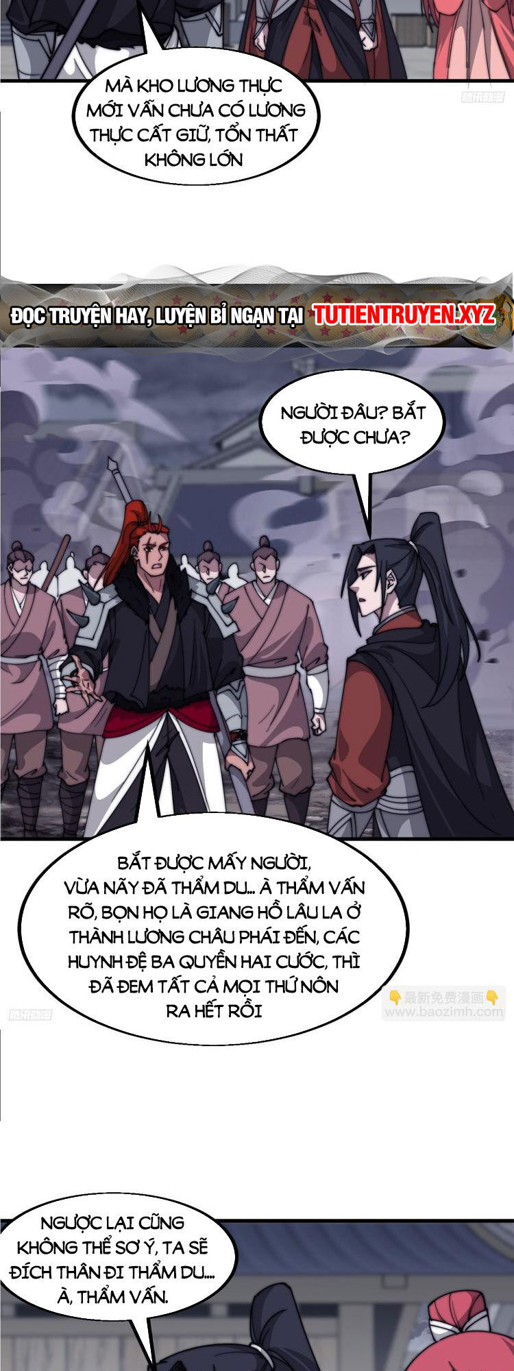 Ta Có Một Sơn Trại Chap 614 - Next Chap 615
