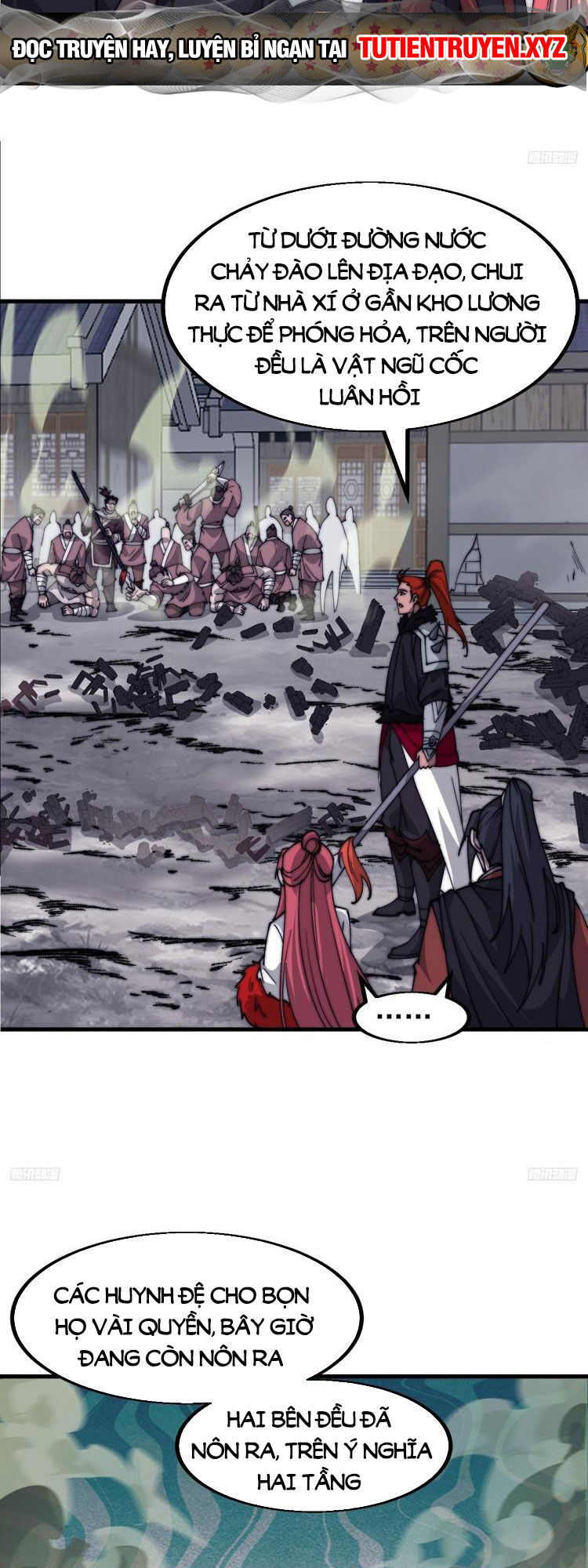 Ta Có Một Sơn Trại Chap 614 - Next Chap 615