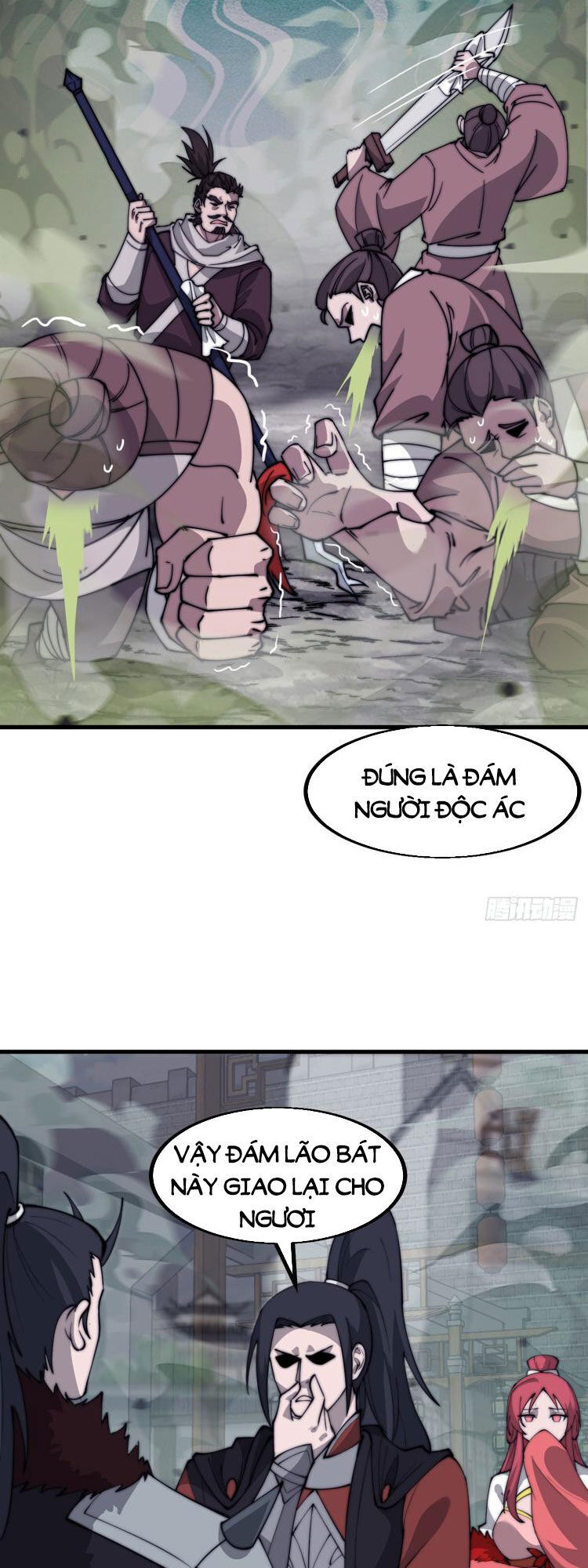 Ta Có Một Sơn Trại Chap 614 - Next Chap 615