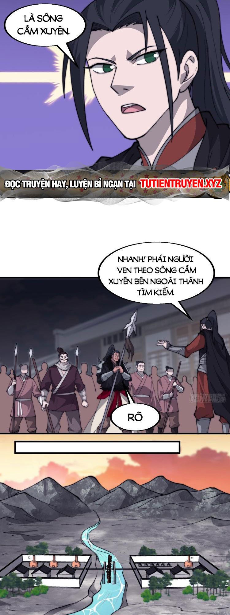 Ta Có Một Sơn Trại Chap 614 - Next Chap 615