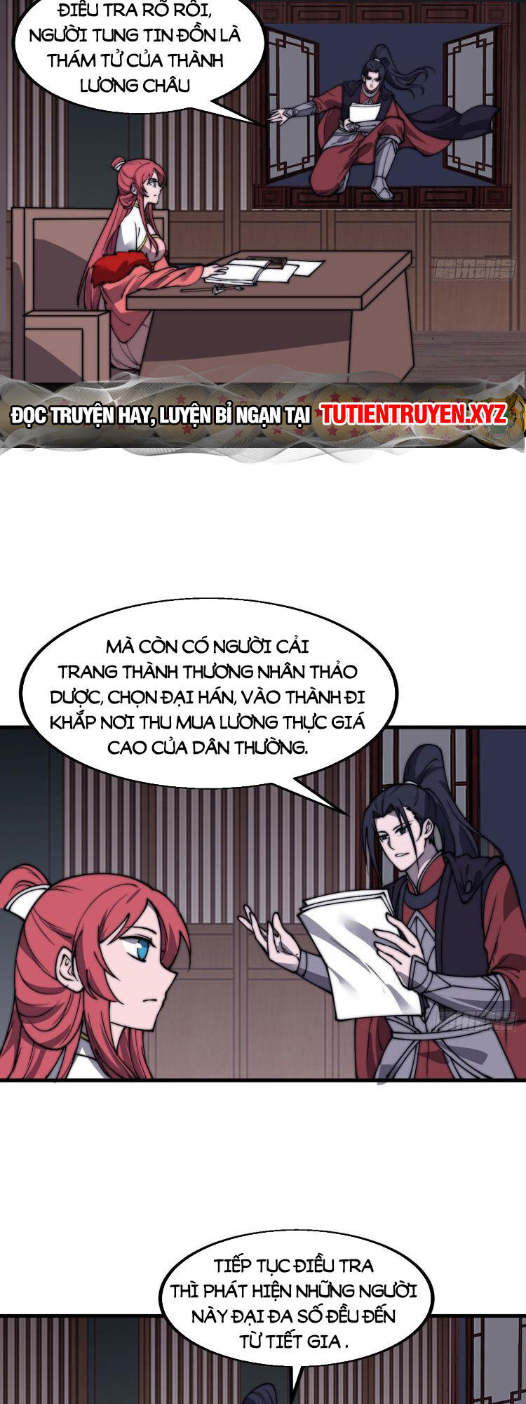 Ta Có Một Sơn Trại Chap 615 - Next Chap 616