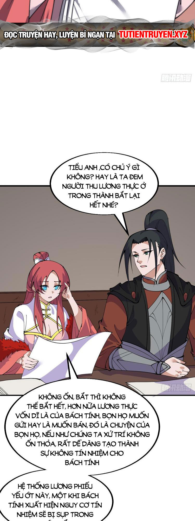 Ta Có Một Sơn Trại Chap 615 - Next Chap 616