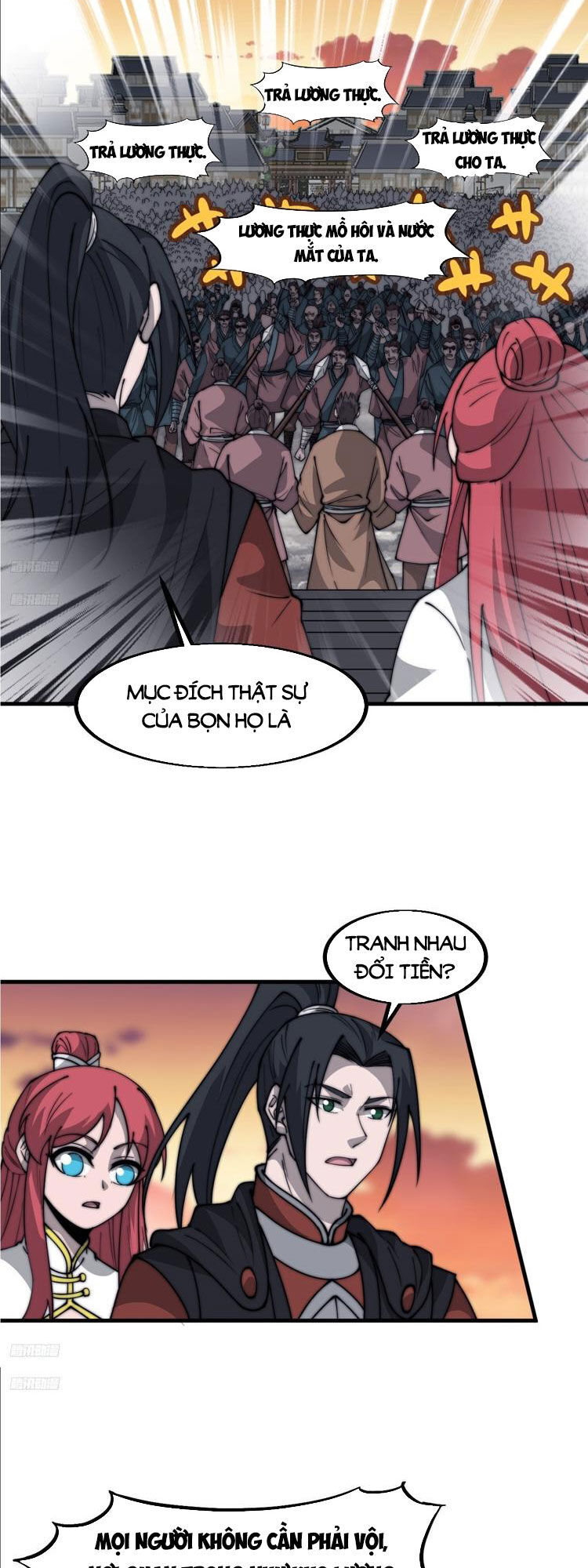 Ta Có Một Sơn Trại Chap 615 - Next Chap 616