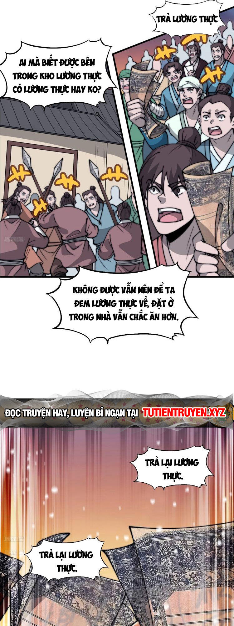 Ta Có Một Sơn Trại Chap 615 - Next Chap 616