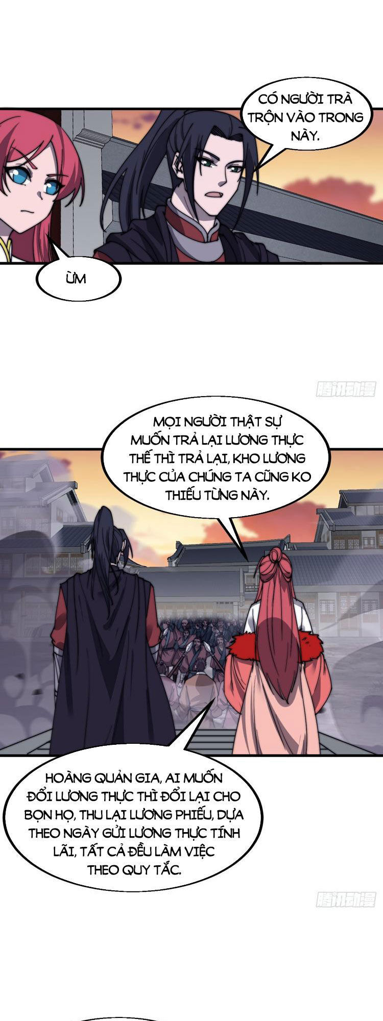 Ta Có Một Sơn Trại Chap 615 - Next Chap 616