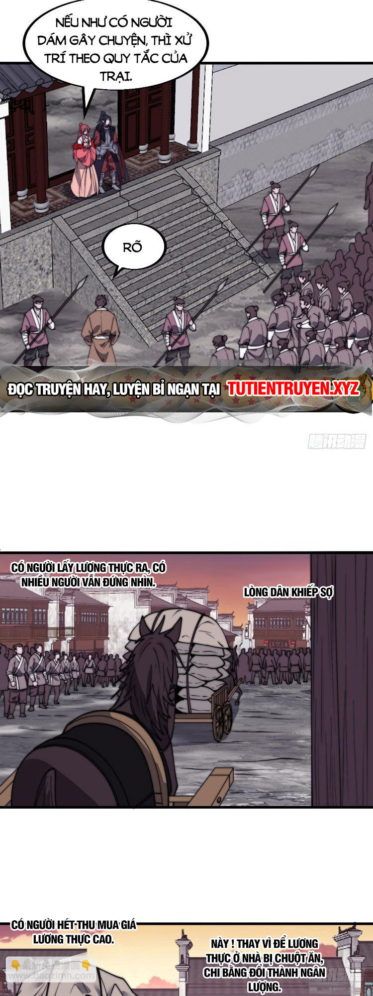 Ta Có Một Sơn Trại Chap 615 - Next Chap 616