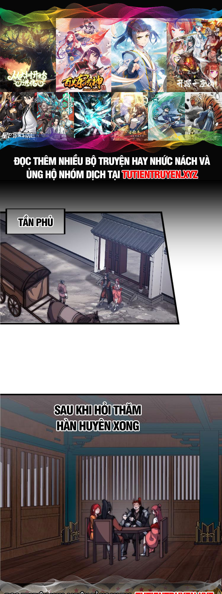 Ta Có Một Sơn Trại Chap 616 - Next Chap 617