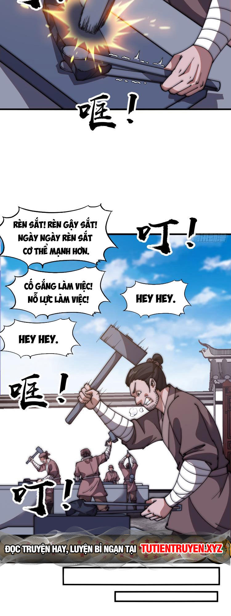 Ta Có Một Sơn Trại Chap 616 - Next Chap 617
