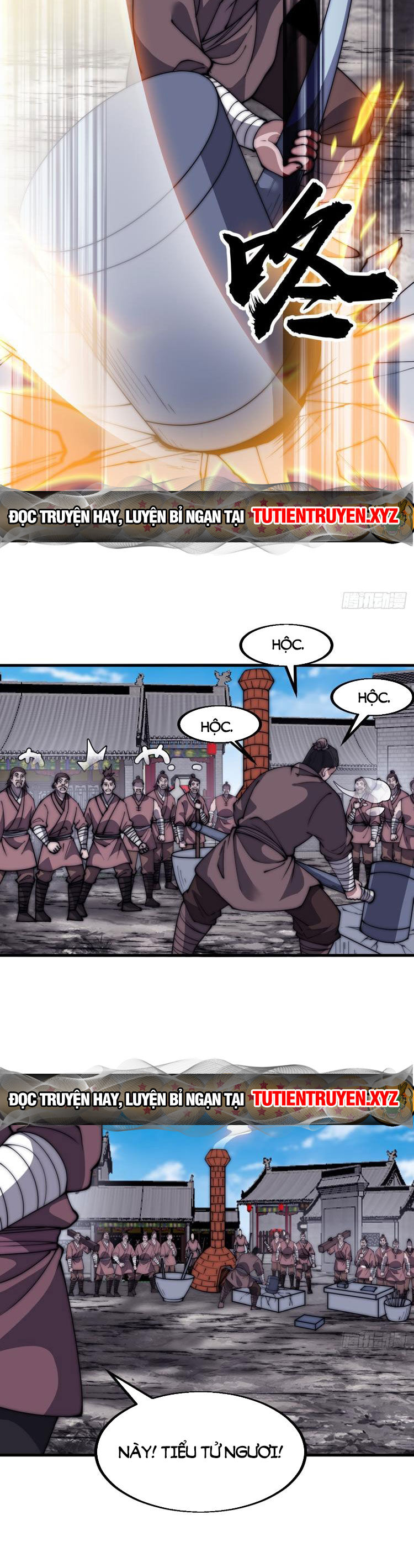 Ta Có Một Sơn Trại Chap 617 - Next Chap 618