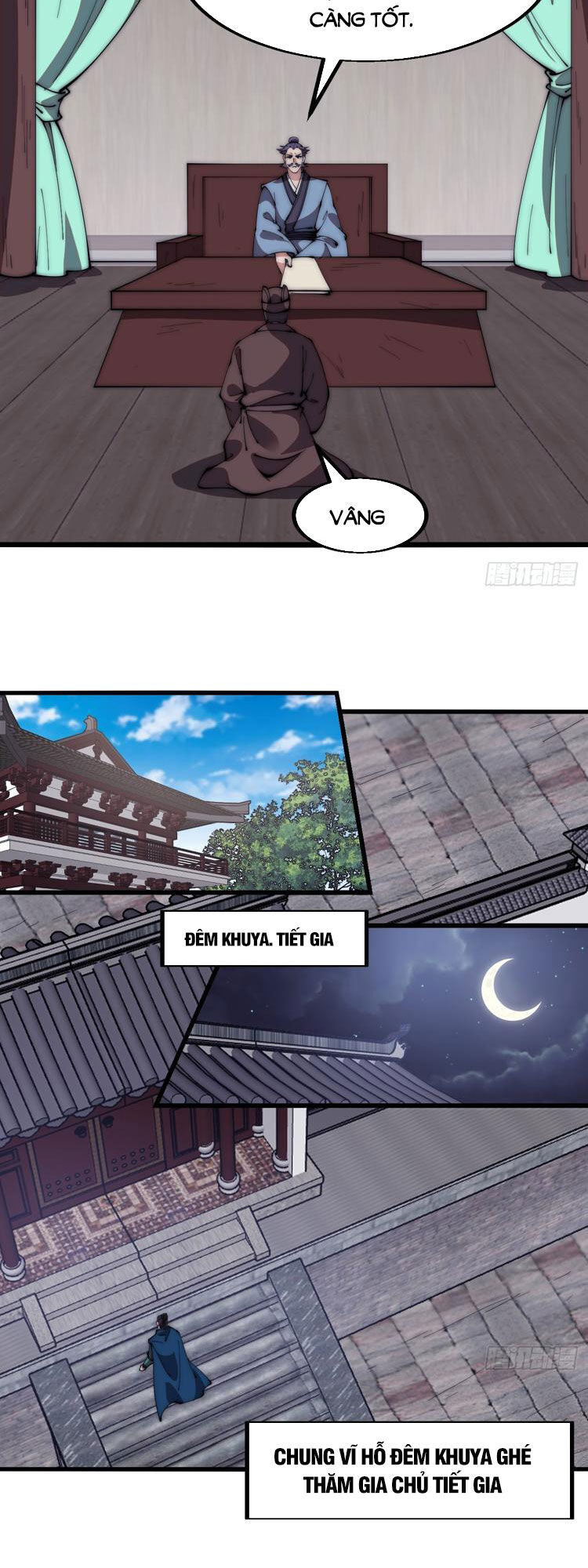 Ta Có Một Sơn Trại Chap 617 - Next Chap 618