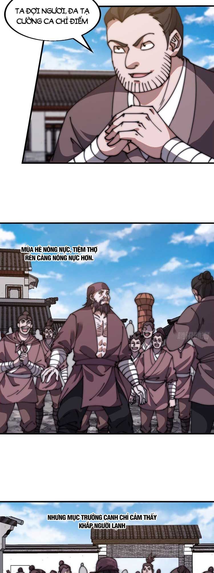 Ta Có Một Sơn Trại Chap 618 - Next Chap 619