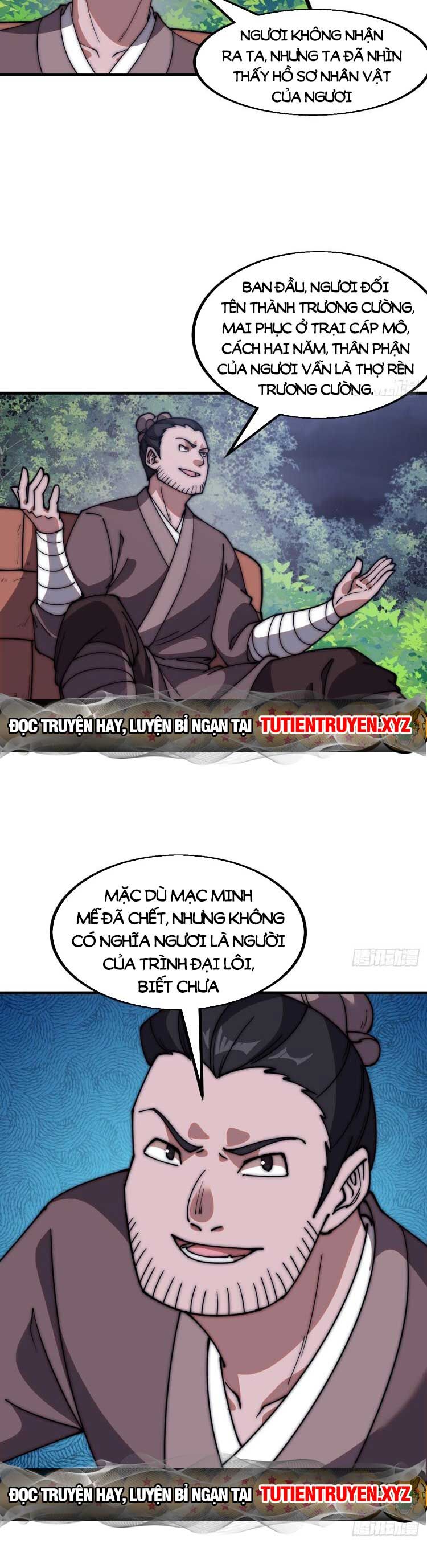 Ta Có Một Sơn Trại Chap 618 - Next Chap 619