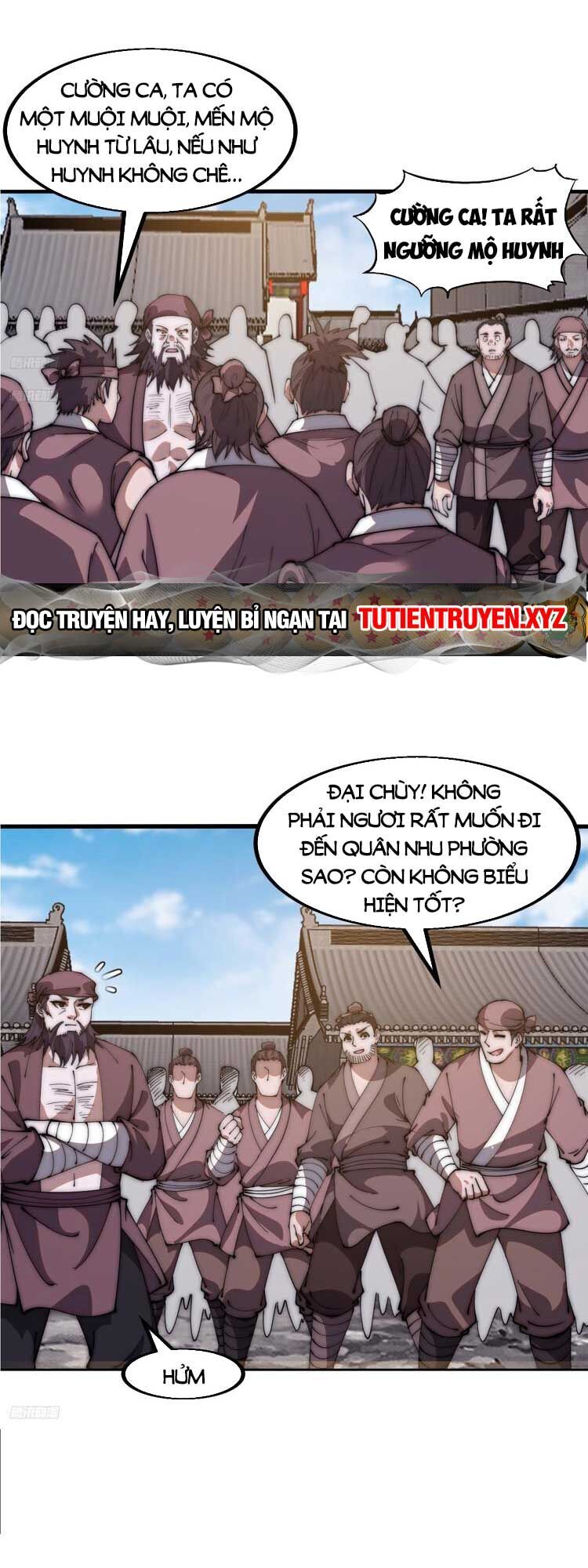 Ta Có Một Sơn Trại Chap 618 - Next Chap 619