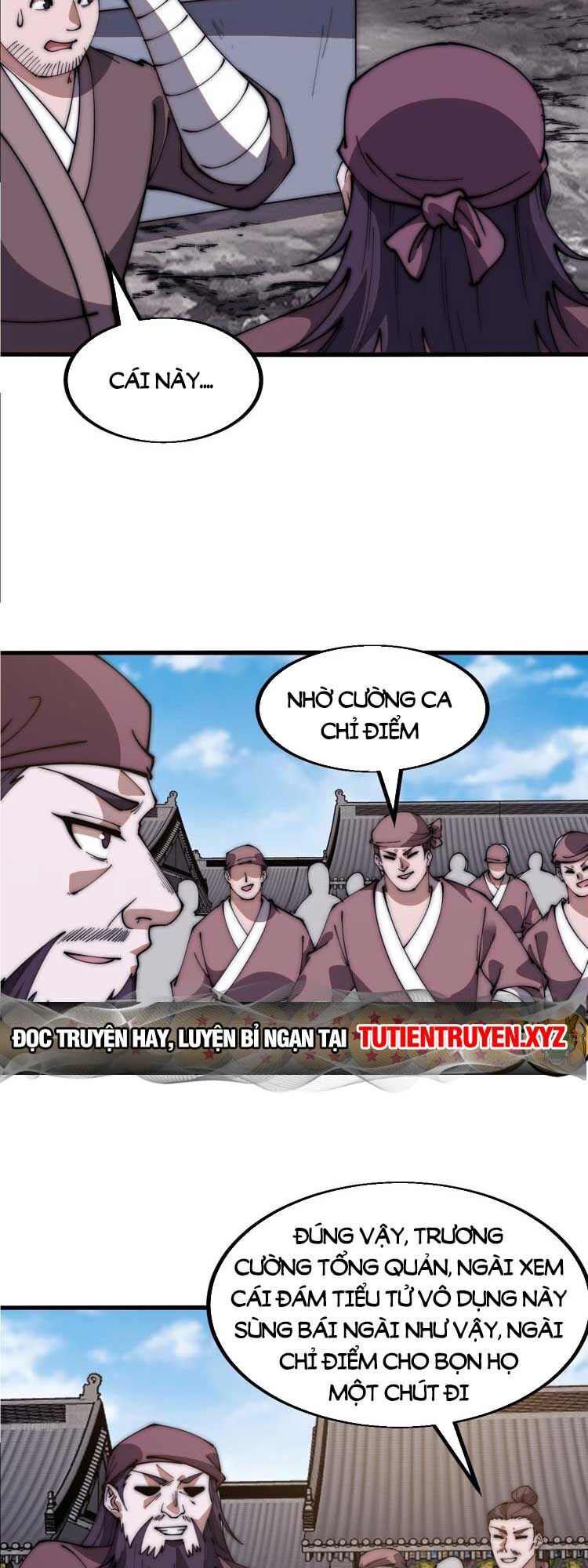 Ta Có Một Sơn Trại Chap 618 - Next Chap 619
