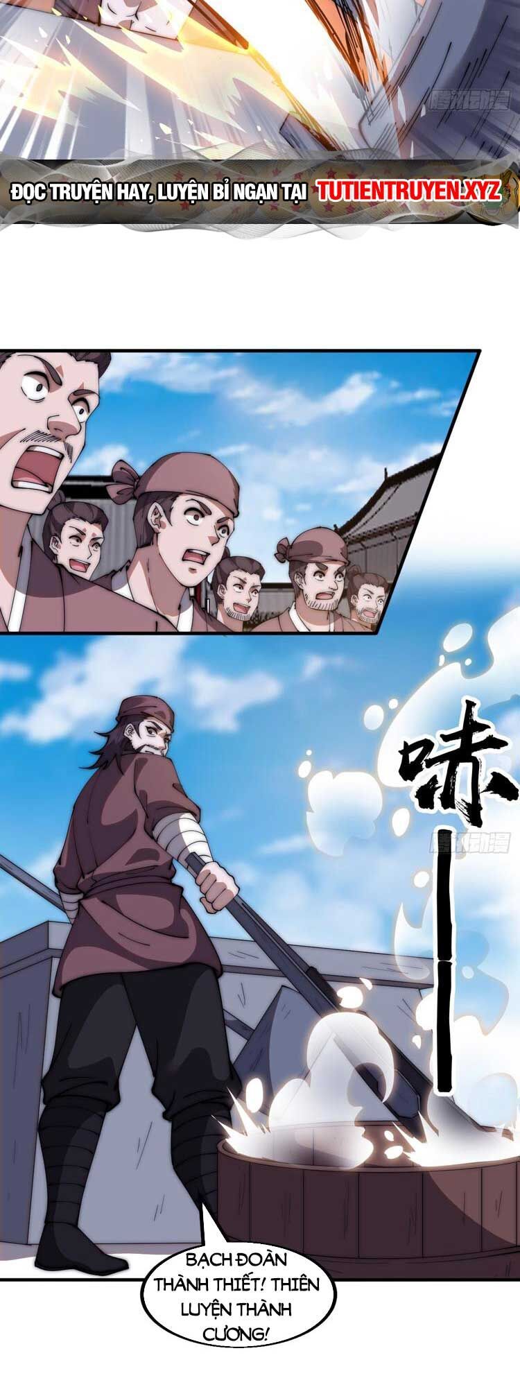 Ta Có Một Sơn Trại Chap 618 - Next Chap 619
