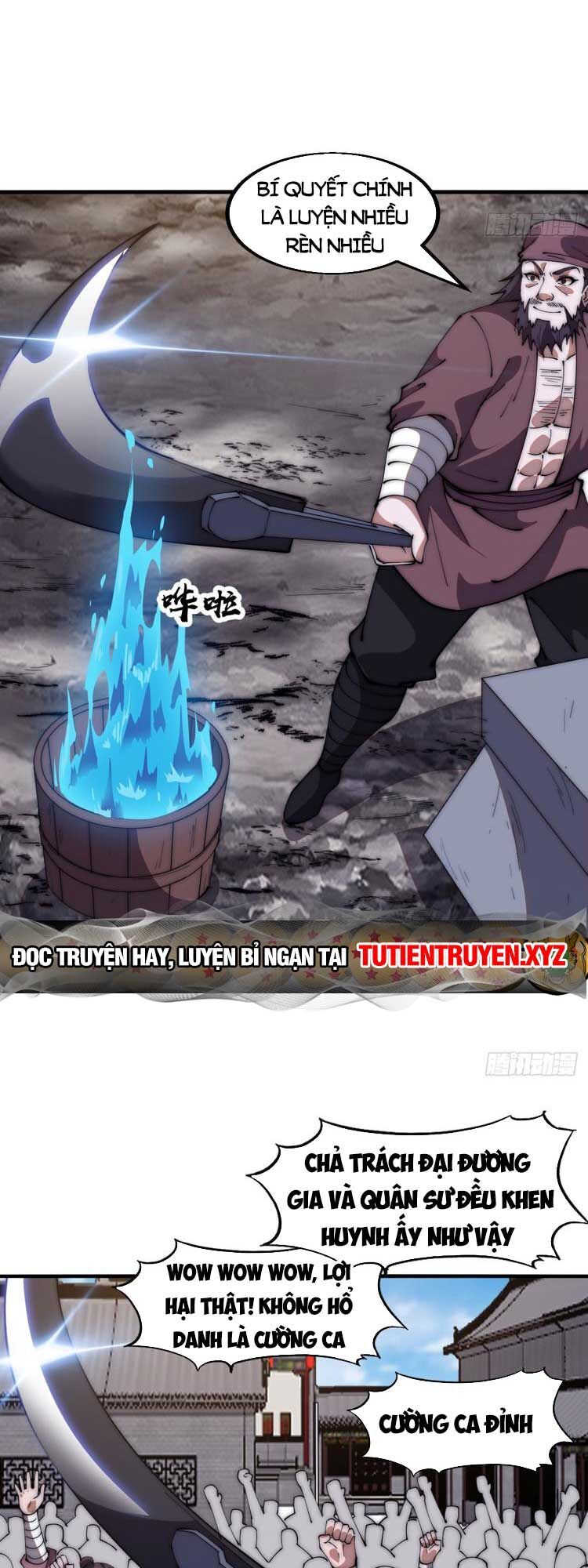 Ta Có Một Sơn Trại Chap 618 - Next Chap 619