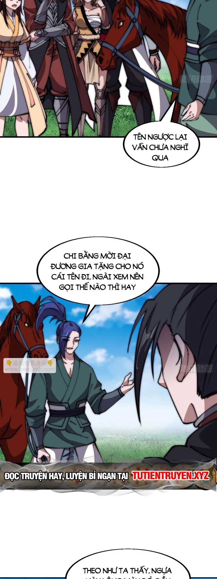 Ta Có Một Sơn Trại Chap 621 - Next Chap 622