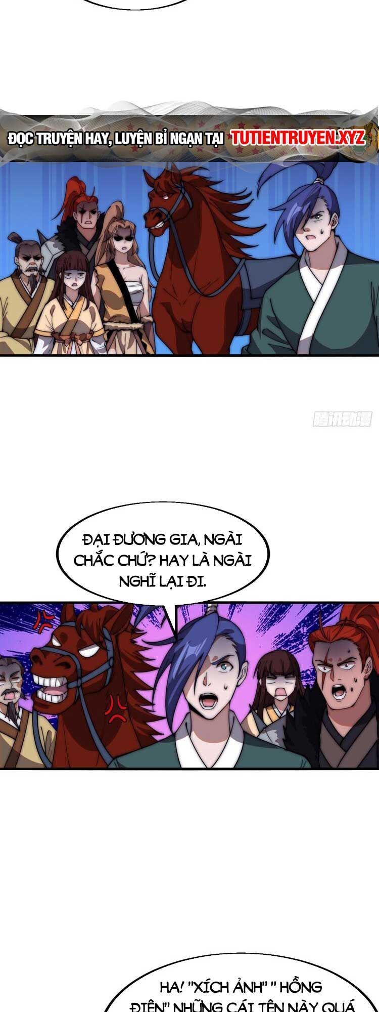 Ta Có Một Sơn Trại Chap 621 - Next Chap 622