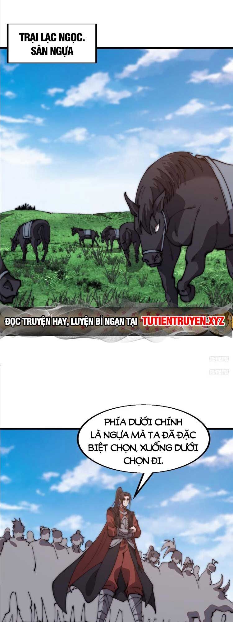 Ta Có Một Sơn Trại Chap 621 - Next Chap 622