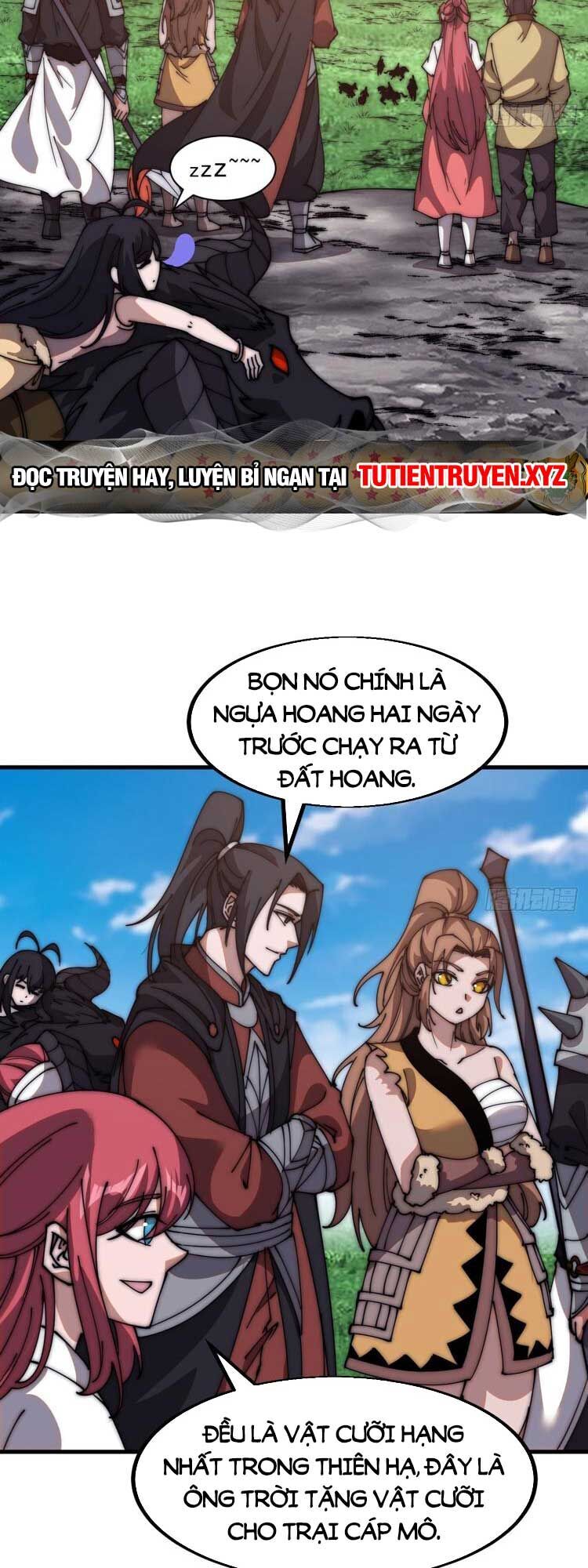 Ta Có Một Sơn Trại Chap 621 - Next Chap 622