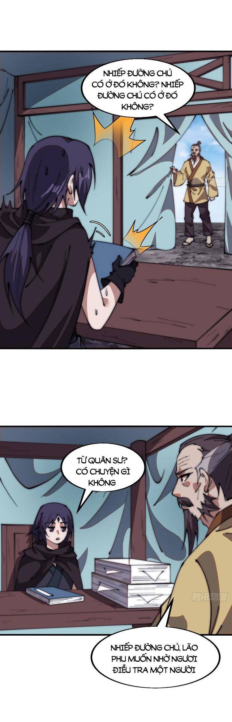 Ta Có Một Sơn Trại Chap 622 - Next Chap 623
