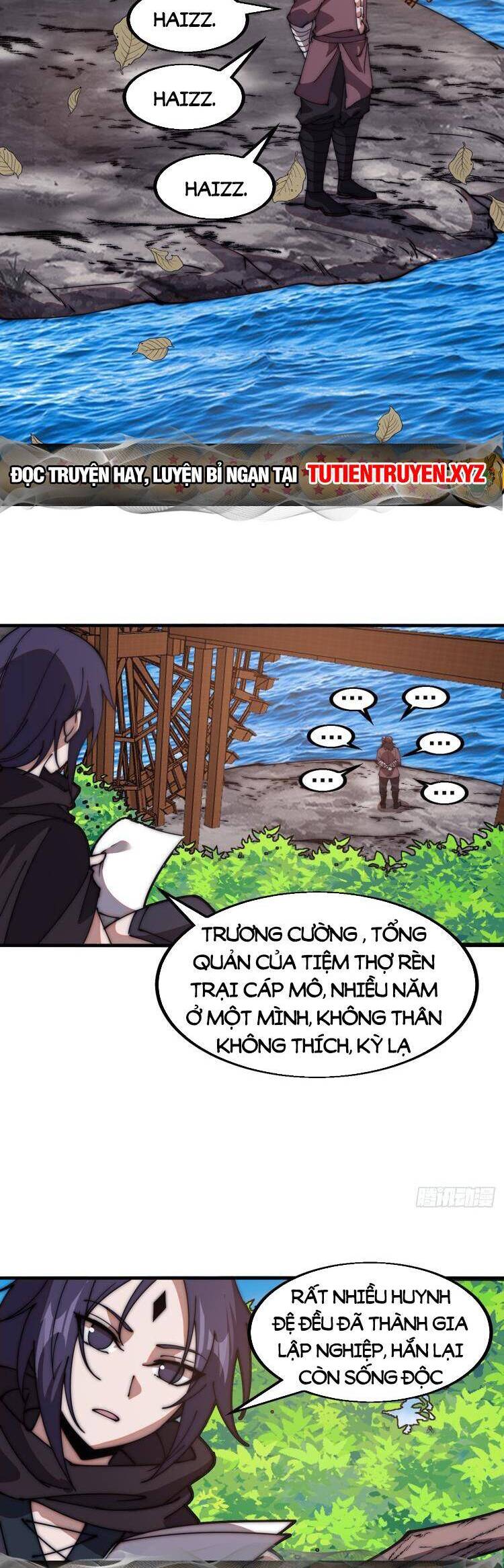 Ta Có Một Sơn Trại Chap 622 - Next Chap 623