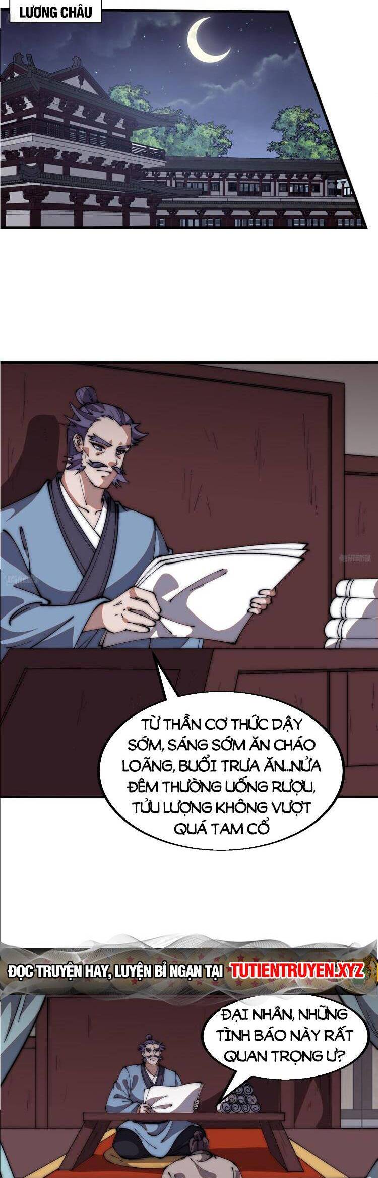 Ta Có Một Sơn Trại Chap 622 - Next Chap 623