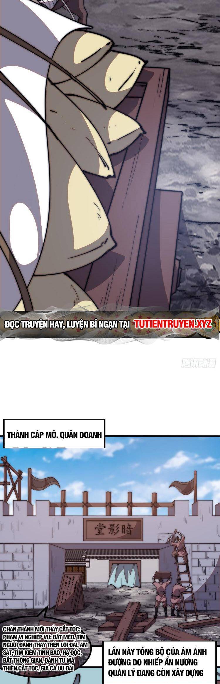 Ta Có Một Sơn Trại Chap 622 - Next Chap 623