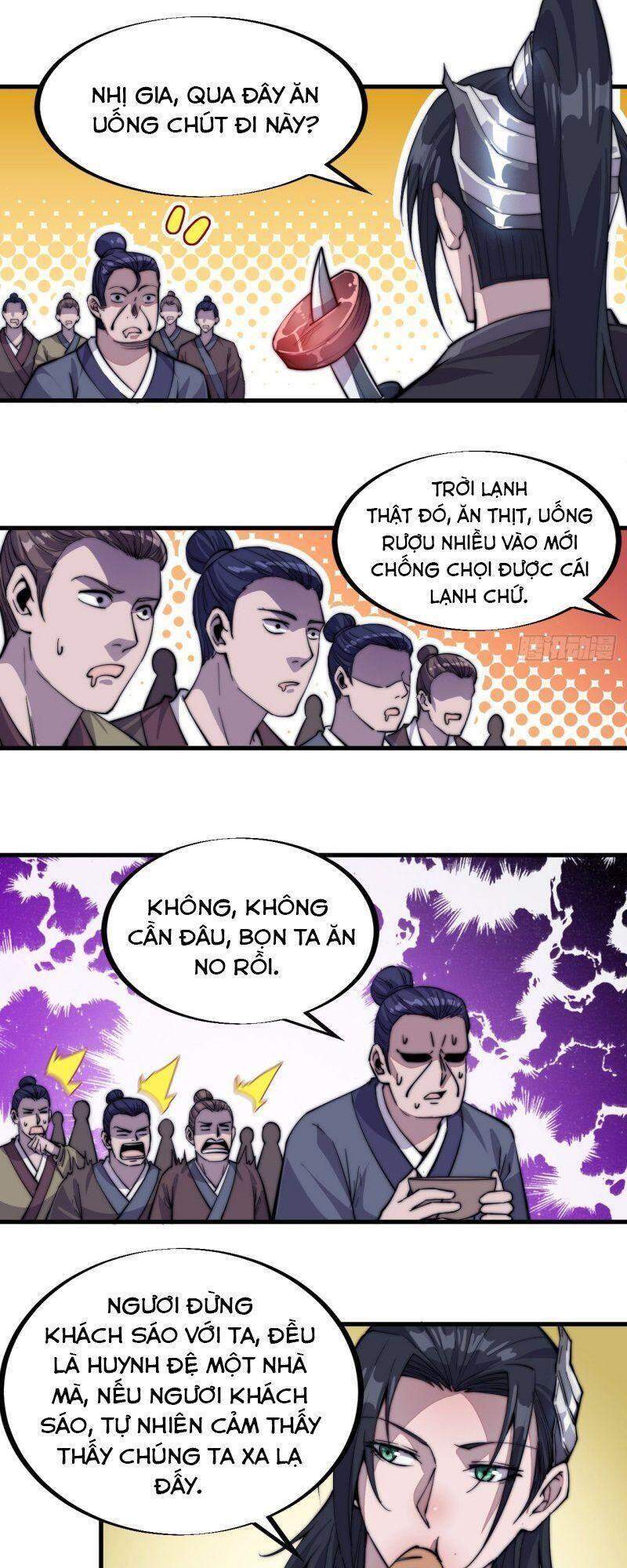 Ta Có Một Sơn Trại Chap 65 - Next Chap 66