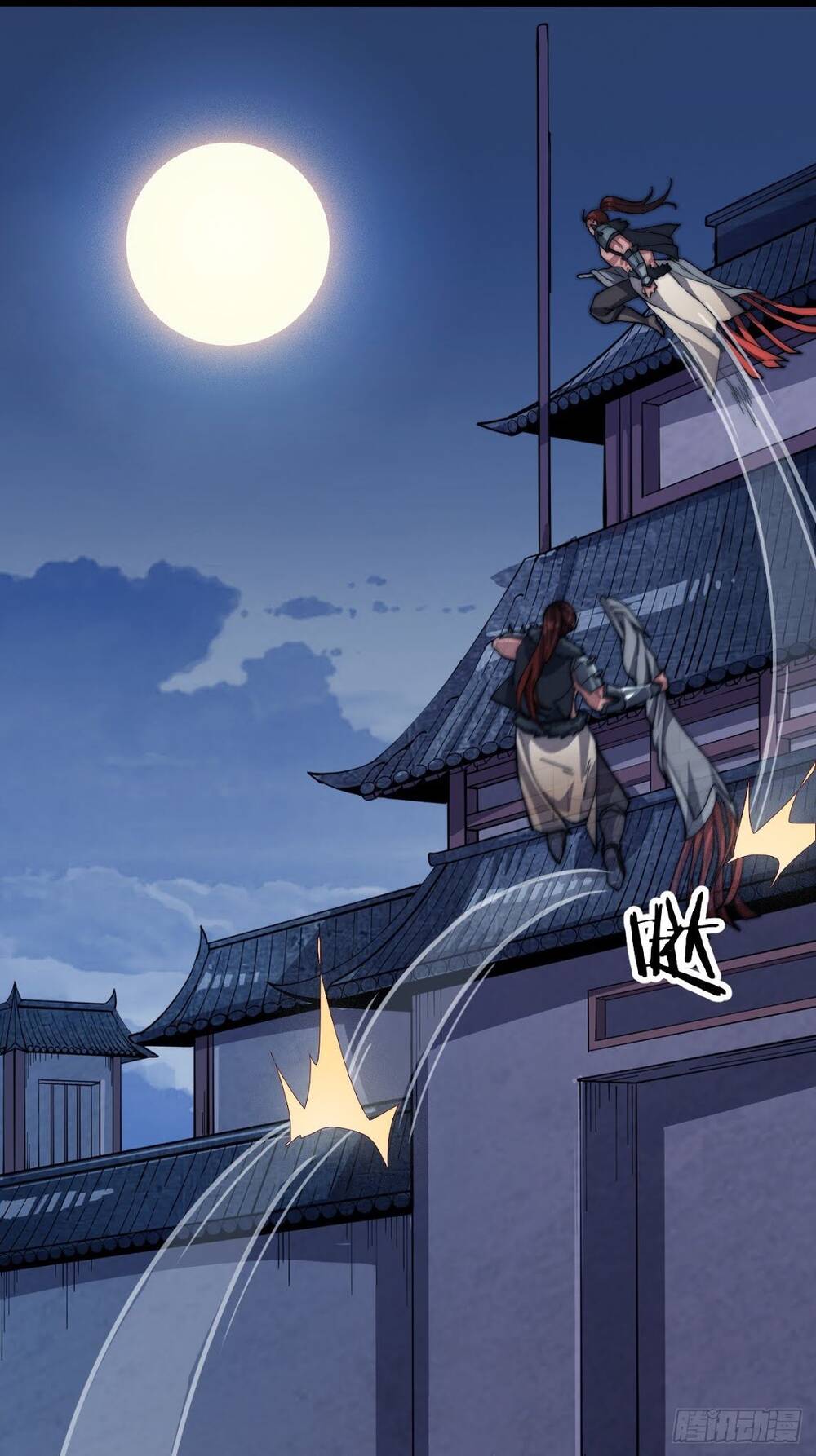 Ta Có Một Sơn Trại Chap 7 - Next Chap 8