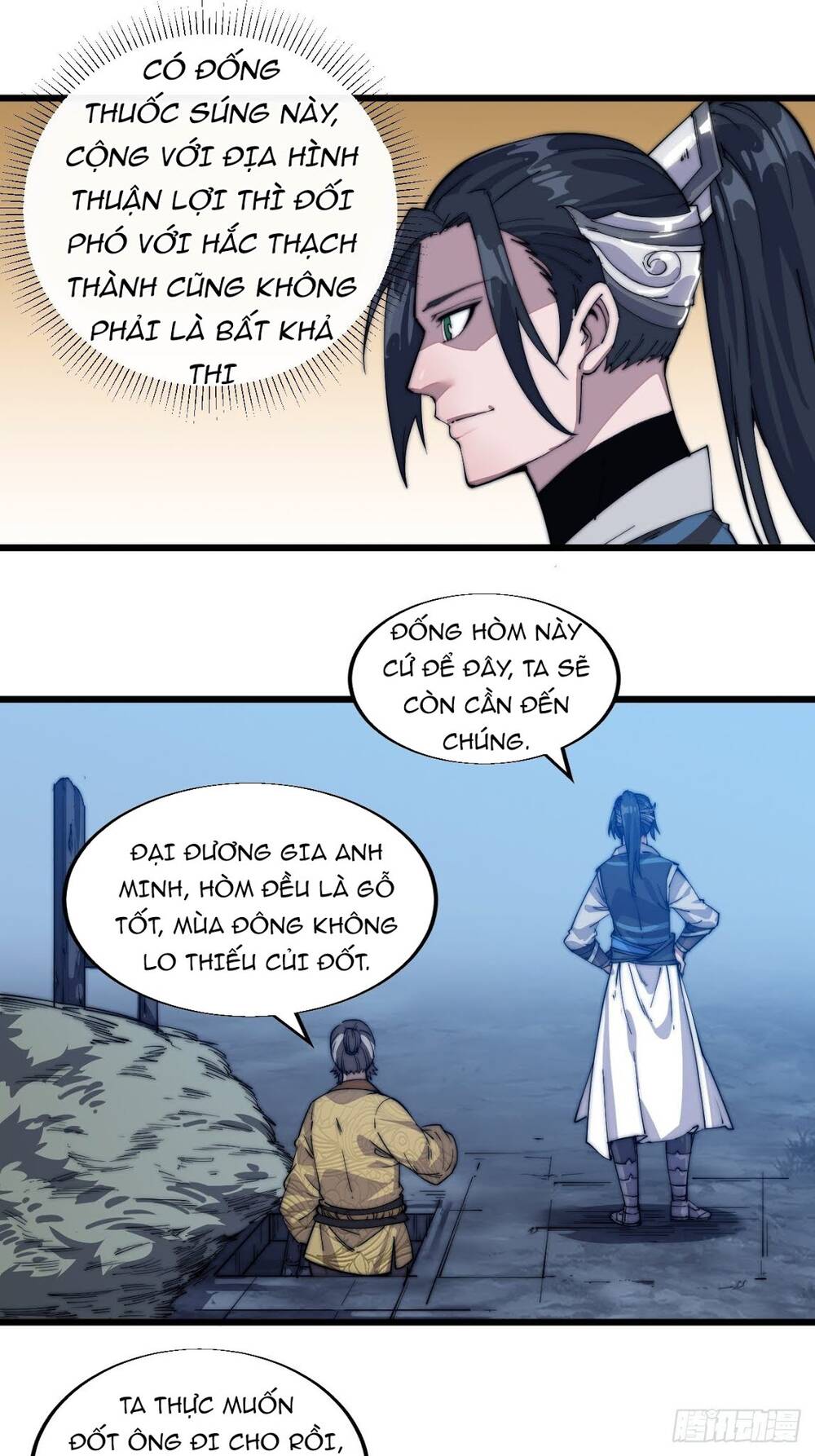 Ta Có Một Sơn Trại Chap 7 - Next Chap 8