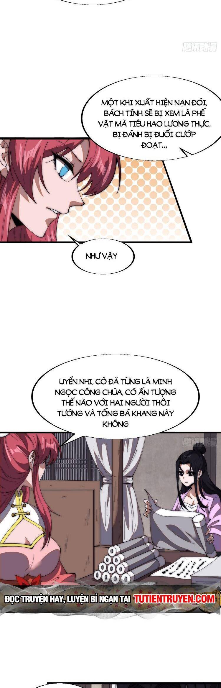 Ta Có Một Sơn Trại Chap 716 - Next Chap 717