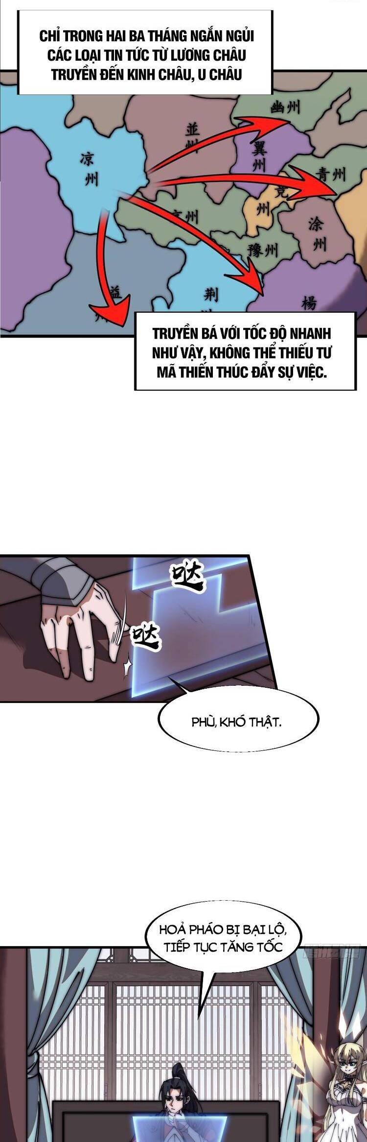 Ta Có Một Sơn Trại Chap 716 - Next Chap 717