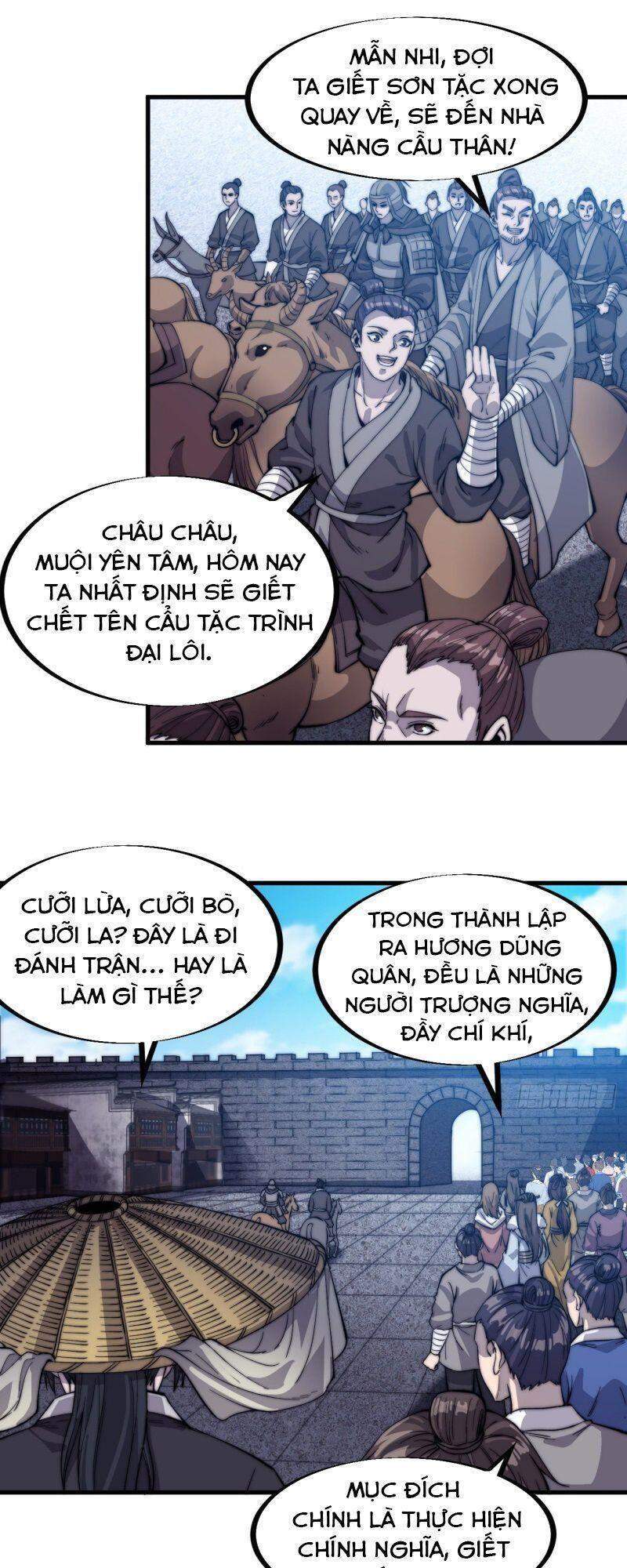 Ta Có Một Sơn Trại Chap 72 - Next Chap 73