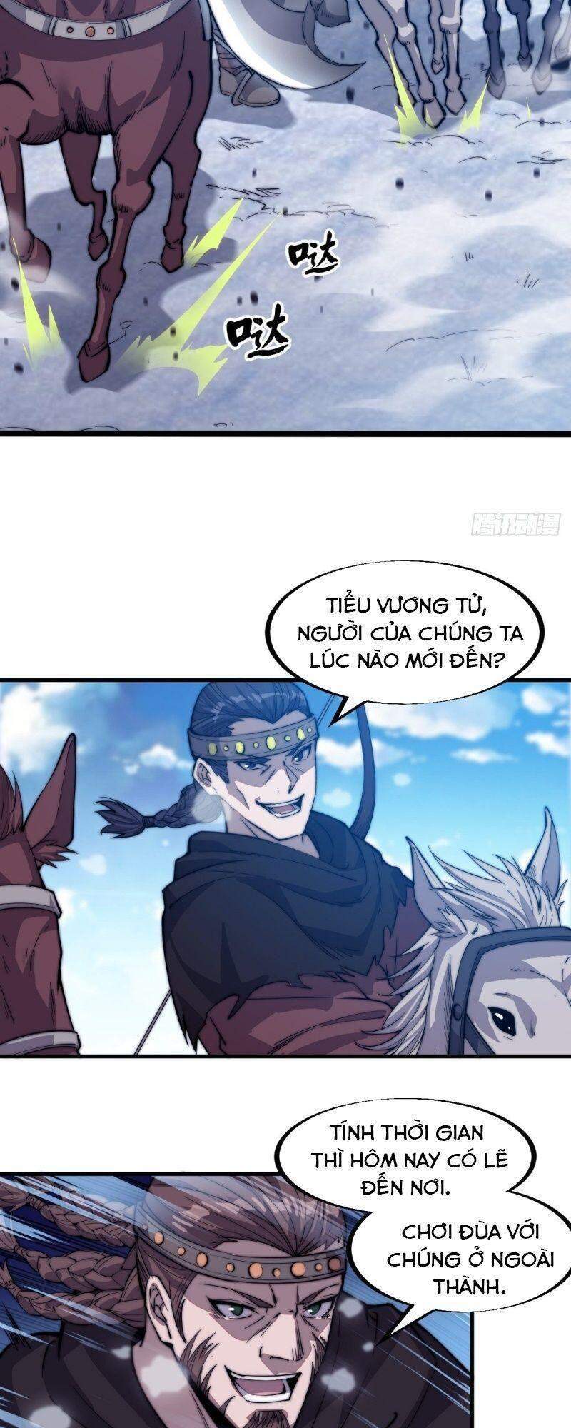 Ta Có Một Sơn Trại Chap 72 - Next Chap 73
