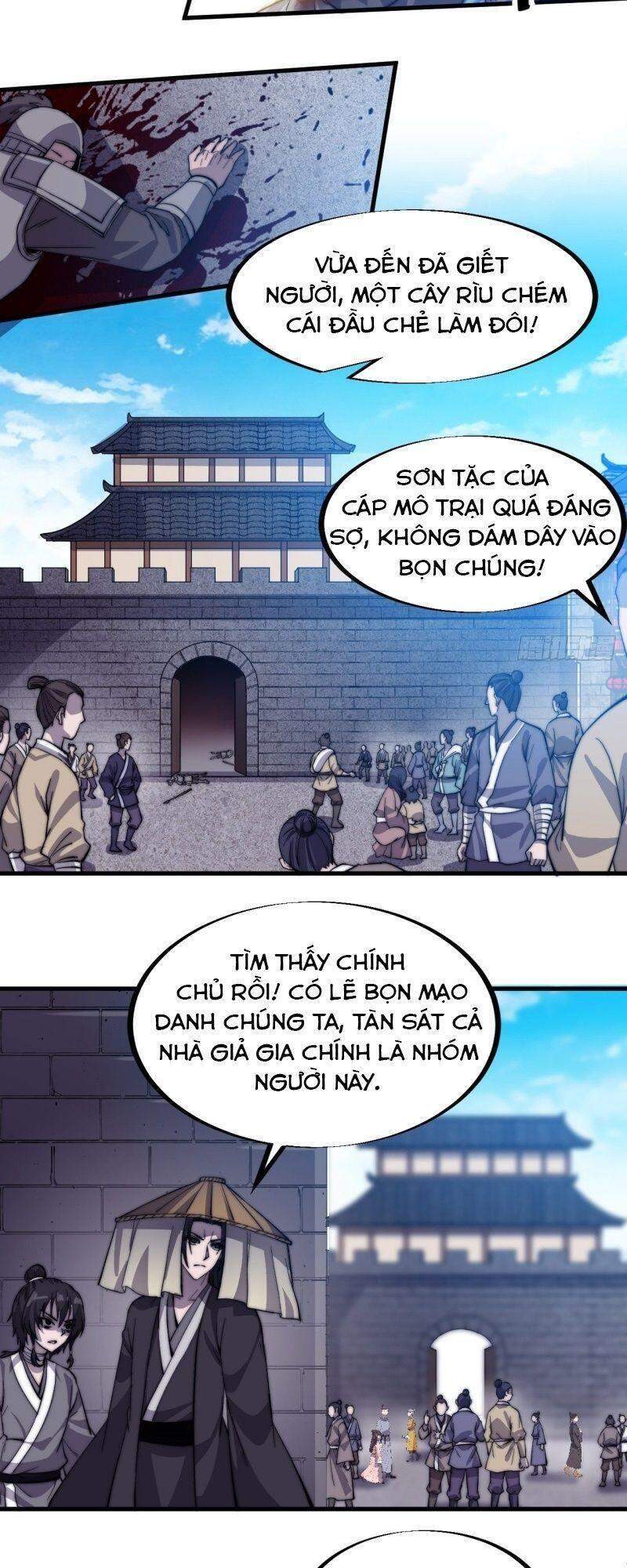 Ta Có Một Sơn Trại Chap 72 - Next Chap 73