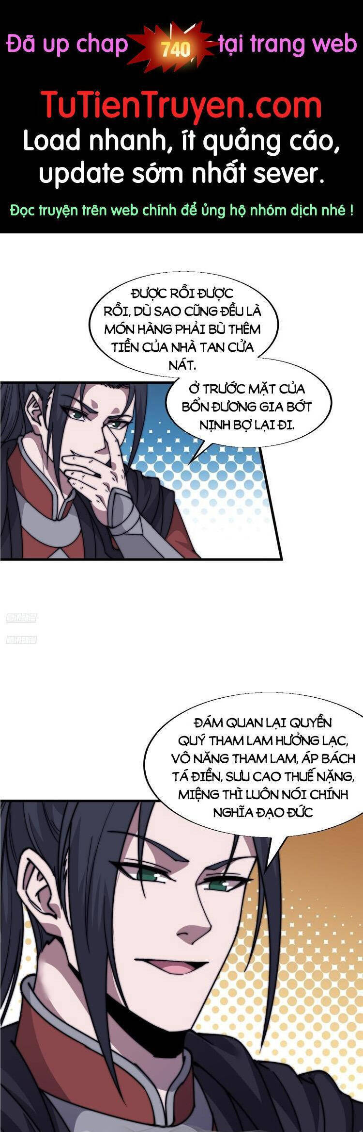 Ta Có Một Sơn Trại Chap 739 - Next Chap 740