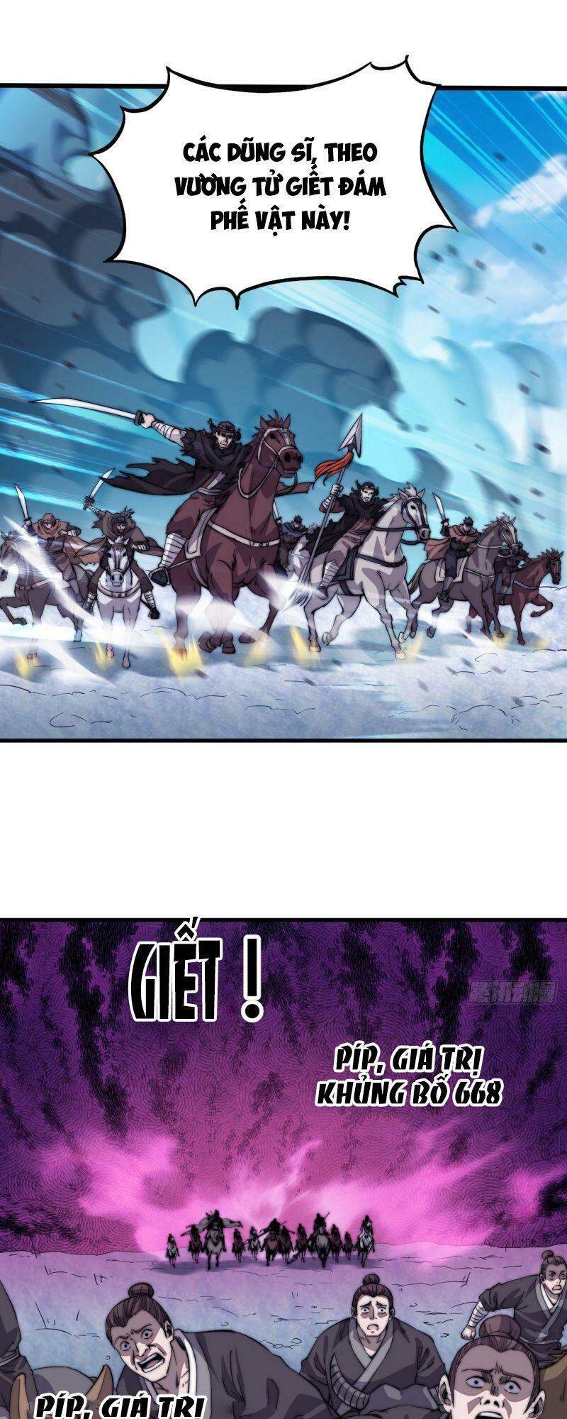 Ta Có Một Sơn Trại Chap 74 - Next Chap 75