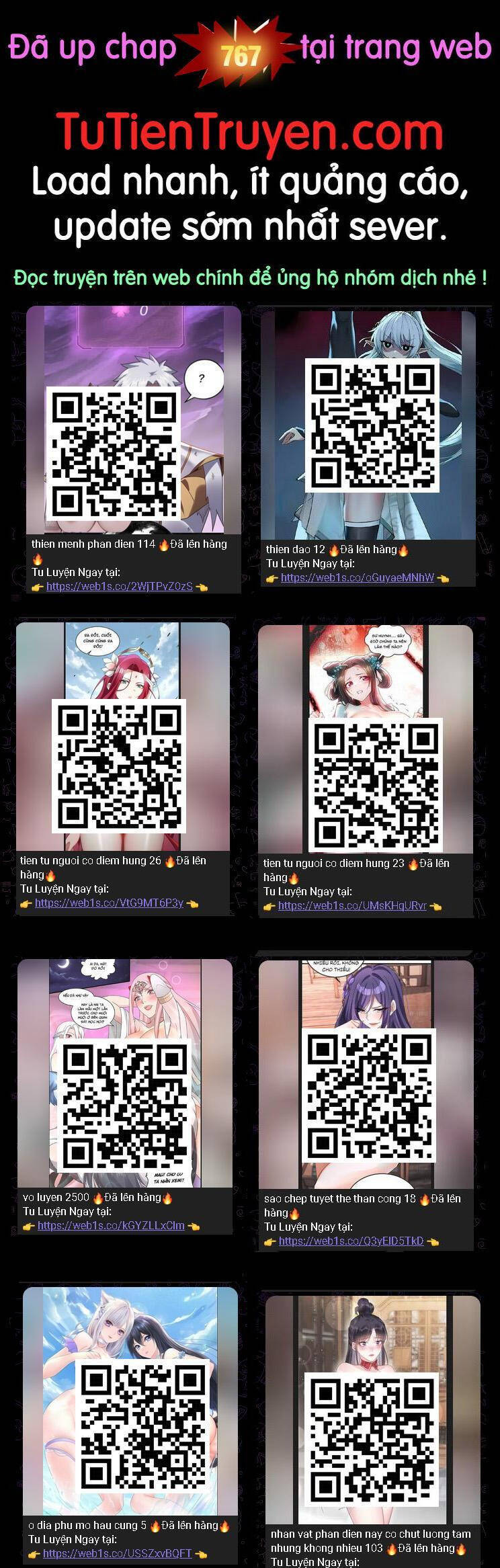 Ta Có Một Sơn Trại Chap 766 - Next Chap 767