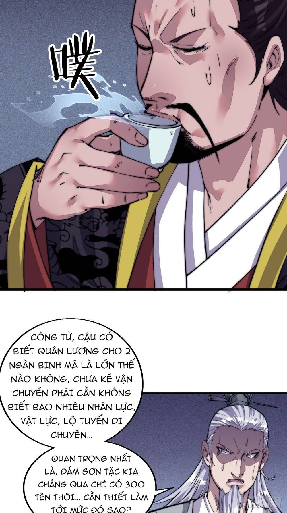 Ta Có Một Sơn Trại Chap 8 - Next Chap 9