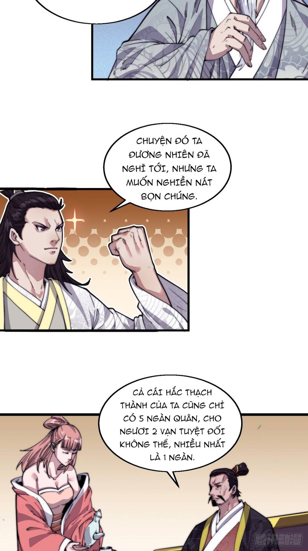 Ta Có Một Sơn Trại Chap 8 - Next Chap 9