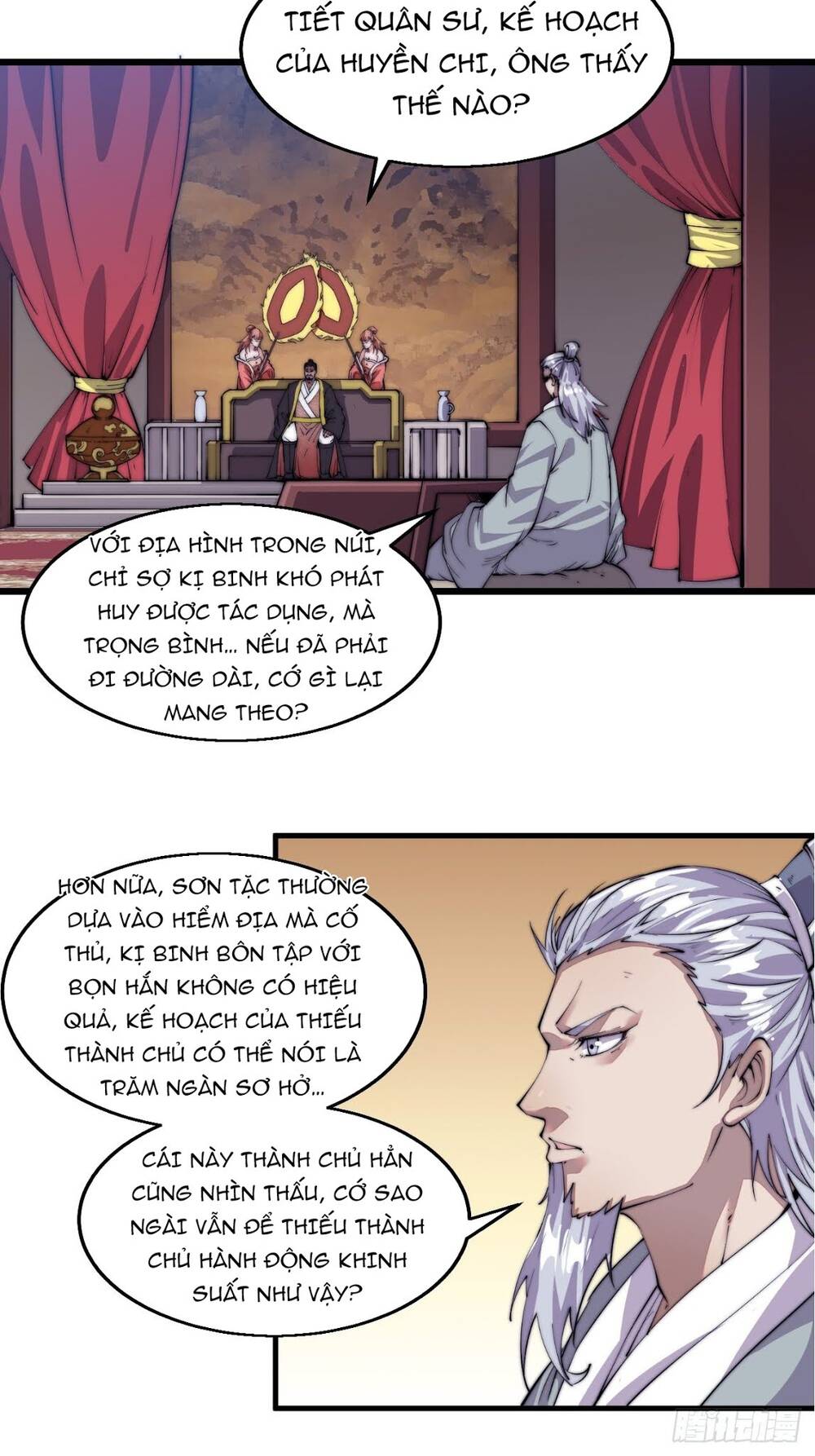 Ta Có Một Sơn Trại Chap 8 - Next Chap 9