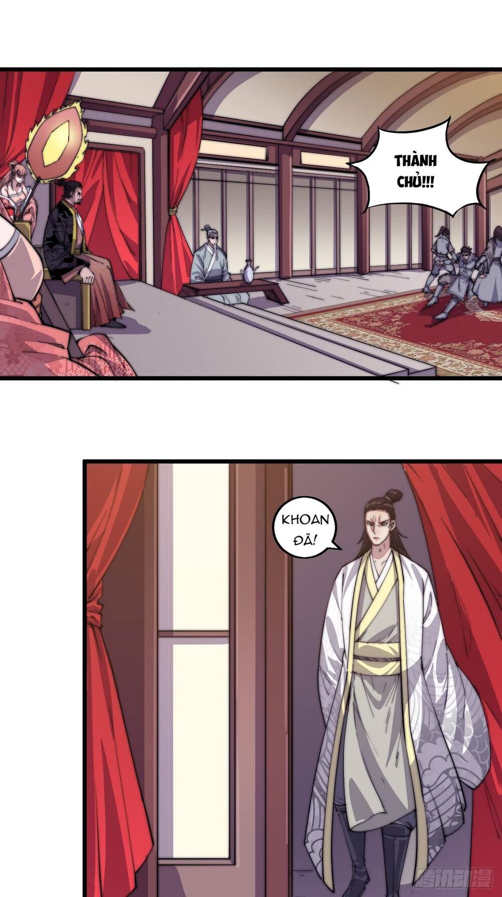 Ta Có Một Sơn Trại Chap 8 - Next Chap 9